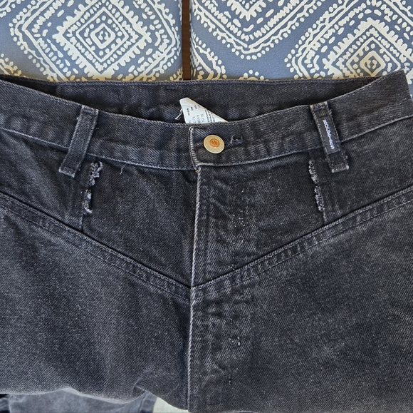 Vintage Authentic Rockies Jeanswear Bareback Sz 9/10 Slim Bootcut Western - Picture 4 of 11